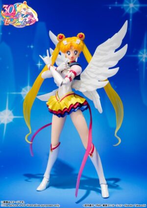 Sailor Moon S.H.Figuarts Eternal Sailor Moon NUEVA Y SELLADA