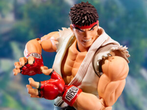 Street Fighter V S.H.Figuarts Ryu 1.0 SELLADO