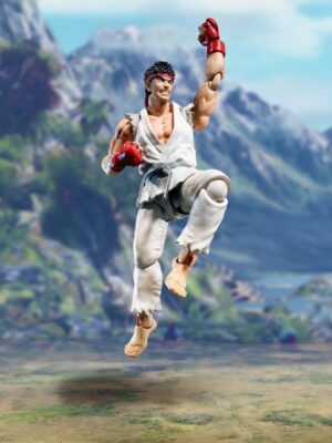 Street Fighter V S.H.Figuarts Ryu 1.0 SELLADO