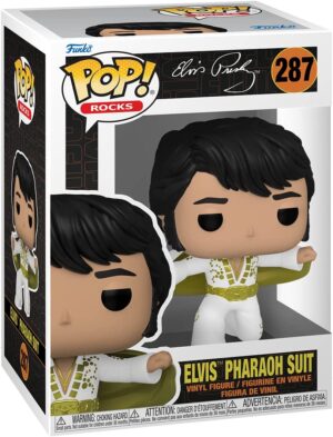 Funko Pop Rocks: Elvis Presley - Elvis Pharaoh Suit