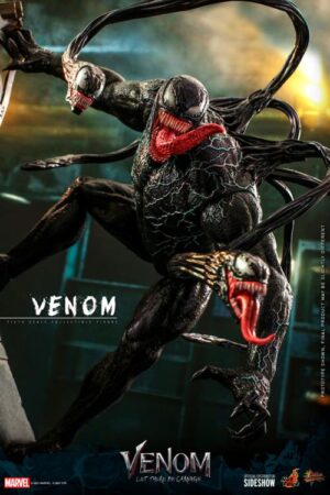 SPIDERMAN Venom: Let There Be Carnage MMS626 Venom 1/6 EXHIBIDO