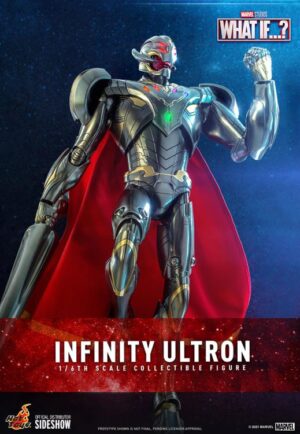 HOT TOYS What If...? TMS063D44 Infinity Ultron 1/6th Scale Nuevo Y Sellado Con Caja Cafe