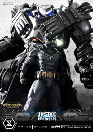 BATMAN Justice League Ultimate Museum Masterline Justice Buster (Ultimate Ver.) Limited Edition Prime 1 Studio Nuevo,Sellado