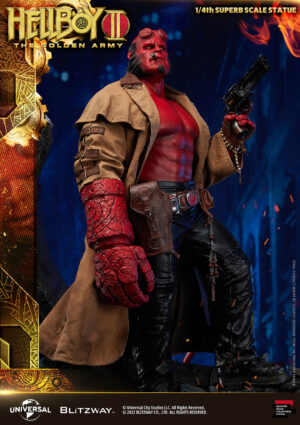 Hellboy II: The Golden Army Estatua Escala 1/4 BLITZWAY