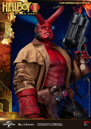 Hellboy II: The Golden Army Estatua Escala 1/4 BLITZWAY