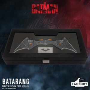 Batman Batarang Limited Edition Prop Replica NUEVO Y SELLADO