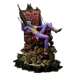 BATMAN Joker 1/4 Scale Maquette  TWEETERHEAD, nueva y sellada