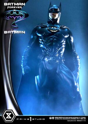 BATMAN de BATMAN FOREVER  1:3 Scale Statue Prime 1 Studio NUEVO Y SELLADO