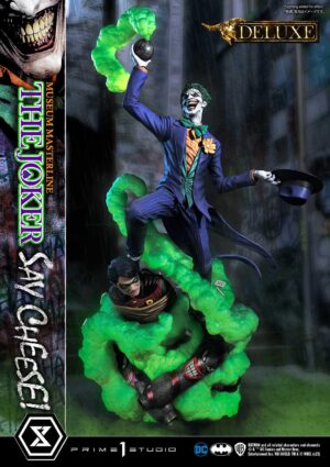 BATMAN-The Joker “Say Cheese!” (Deluxe Version) 1:3 Scale Prime 1 Studio NUEVA Y SELLADA