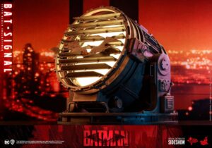 Batman MMS640 Bat-Signal 1/6th Scale HOT TOYS, Nuevo y Sellado
