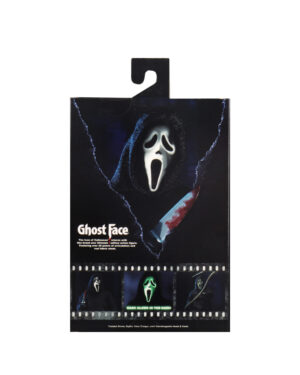 GHOST FACE 7″ SCALE ACTION FIGURE NECA – ULTIMATE GHOST FACE