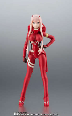 DARLING in the FRANXX S.H.Figuarts×THE ROBOT SPIRITS ZEROTWO  5th ANNIVERSARY SET