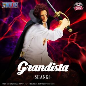 One Piece Grandista Shanks BANPRESTO
