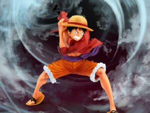 One Piece Maximatic Monkey D. Luffy I-II Special (Ver. A) BANPRESTO