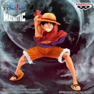One Piece Maximatic Monkey D. Luffy I-II Special (Ver. A) BANPRESTO