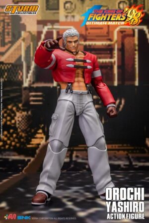 The King of Fighters '98: Ultimate Match Orochi Yashiro 1/12 scale Storm Collectibles
