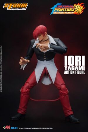 The King of Fighters '98 Iori Yagami 1/12 Scale Storm Collectibles