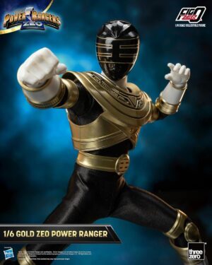Power Rangers Zeo FigZero 1/6 Gold Zeo Power Ranger