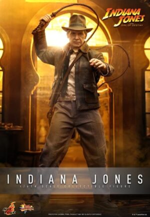 INDIANA JONES Sixth Scale HOT TOYS MMS716 REGULAR VERSION