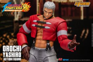 The King of Fighters '98: Ultimate Match Orochi Yashiro 1/12 scale Storm Collectibles