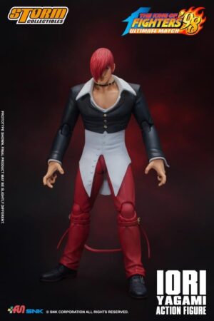 The King of Fighters '98 Iori Yagami 1/12 Scale Storm Collectibles