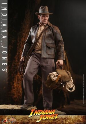 INDIANA JONES Sixth Scale HOT TOYS MMS716 REGULAR VERSION