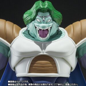Dragon Ball Z S.H.Figuarts Zarbon (True Power) Exclusive Action Figure