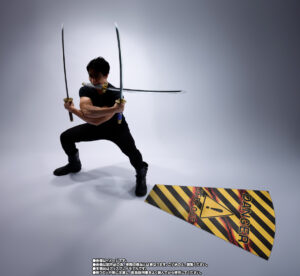 One Piece Proplica Roronoa Zoro Three Sword Style Set 3 ESPADAS