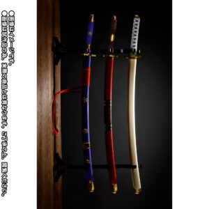 One Piece Proplica Roronoa Zoro Three Sword Style Set 3 ESPADAS
