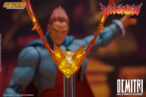 Darkstalkers Demitri Maximoff 1/12 Scale STORM COLLECTIBLES