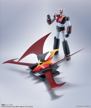 MAZINGER ROBOT SPIRITS <SIDE SUPER> Mazinger X & Jet Scrander X , nuevo y sellado