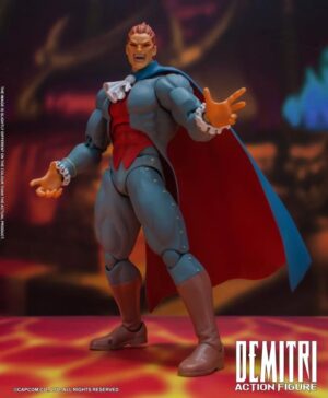 Darkstalkers Demitri Maximoff 1/12 Scale STORM COLLECTIBLES