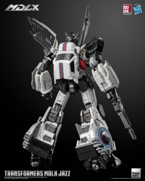 TRANSFORMERS Jazz MDLX Action Figure Threezero - NUEVO Y SELLADO