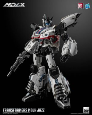 TRANSFORMERS Jazz MDLX Action Figure Threezero - NUEVO Y SELLADO
