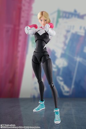 SPIDERMAN S.H.Figuarts Spider-Gwen (Spider-Man: Across the Spider-Verse) TAMASHII NATIONS 15TH ANIV