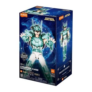 SAINT Blokees Saint Seiya Champion Class Dragon Shiryu Manga Settin - NUEVO Y SELLADO