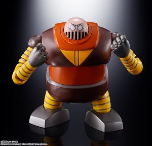 MAZINGER GX-10R Boss Borot 50 Aniversario Soul of Chogokin de Mazinger-NUEVO Y SELLADO