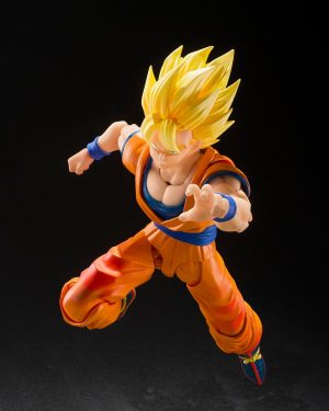 DRAGON BALL - Son Goku Super Saiyan (THE GAMES BEGIN) 3.0 - S.H.Figuarts NUEVO Y SELLADO