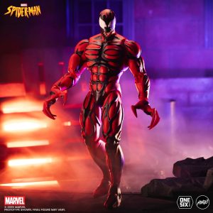 SPIDERMAN Carnage Sixth Scale Figure Mondo