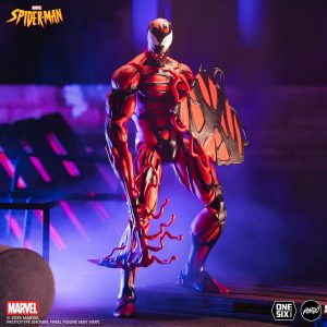 SPIDERMAN Carnage Sixth Scale Figure Mondo