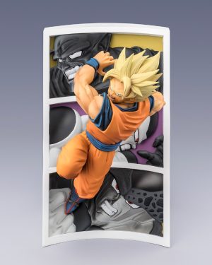 DRAGON BALL FiguartsZERO SUPER SAIYAN SON GOKU -TRAIL OF BATTLES-