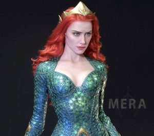 Mera Of Aquaman Original 1/3 Jnd Studios Hyperreal Movie