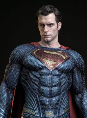 Superman Classic Suit Statue JND studios
