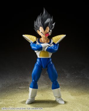 DRAGON BALL S.H.Figuarts VEGETA -24000 POWER LEVEL- NUEVO Y SELLADO