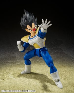 DRAGON BALL S.H.Figuarts VEGETA -24000 POWER LEVEL- NUEVO Y SELLADO