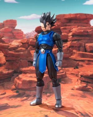 DRAGON BALL S.H.Figuarts GIBLET, NUEVO Y SELLADO, CON CAJA CAFÉ