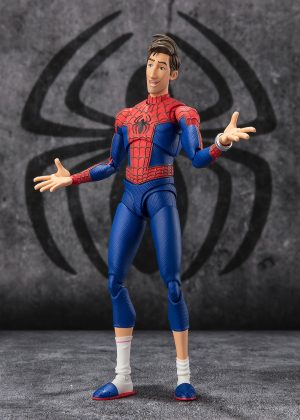 SPIDERMAN S.H.Figuarts Peter B. Parker & Mayday Parker (Spider-Man Across the Spider-Verse)