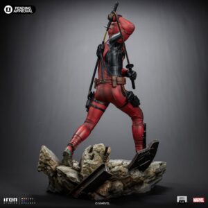 Deadpool Deadpool Quarter Scale Statue Iron Studios