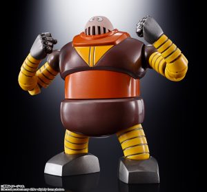 MAZINGER GX-10R Boss Borot 50 Aniversario Soul of Chogokin de Mazinger-NUEVO Y SELLADO
