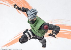 NARUTRO KAKASHI HATAKE - NARUTOP99 Exclusive Ed - NUEVO Y SELLADO